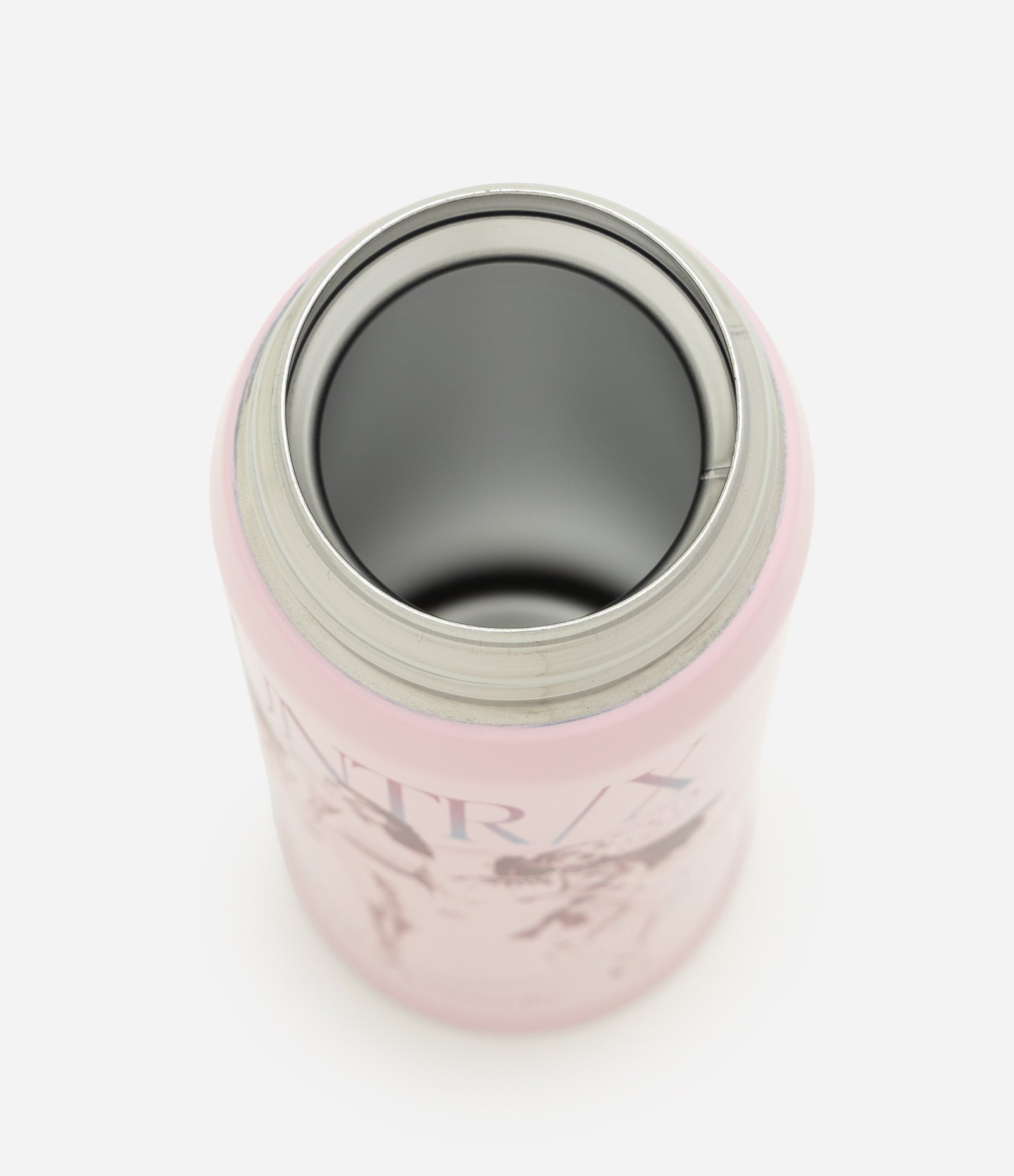 Garrafa Térmica em Metal com Estampa Huntrix 450ml Rosa 3