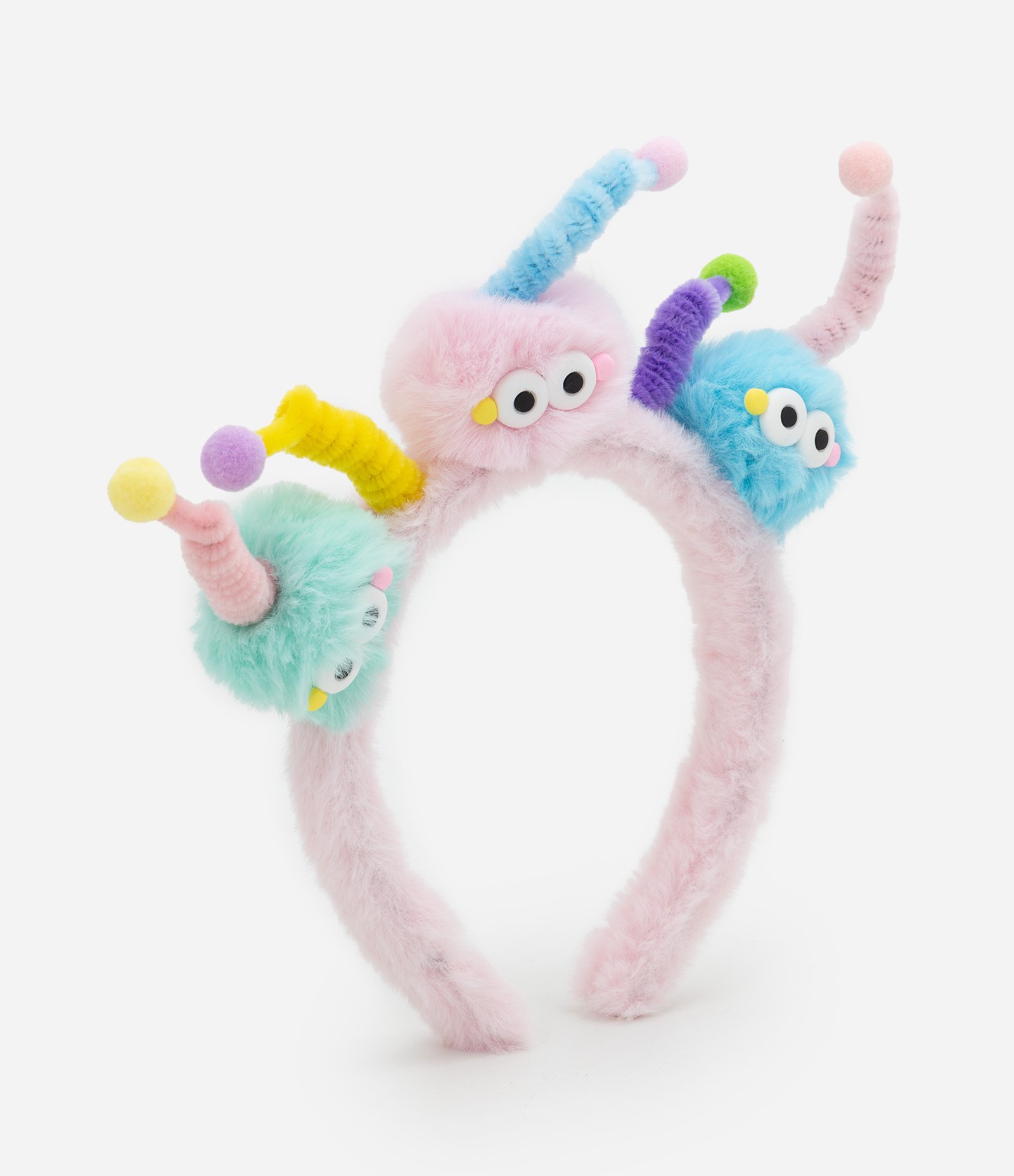 Tiara infantil Cabelo Maluco - Tam Ú´nico Rosa 1