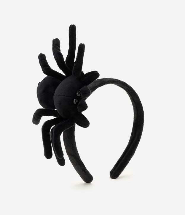 Tiara Infantil Halloween Aranha 3D Accessories Tam Único