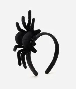 Tiara Infantil Halloween Aranha 3D Accessories Tam Único