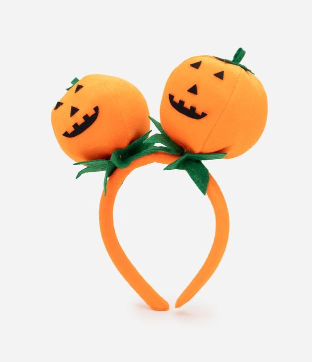 Tiara Infantil Accessories Abóboras 3D Halloween - Tam Único