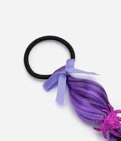 Acessório de Cabelo Infantil Accessories Trança com Aplique de Aranha - Tam Único