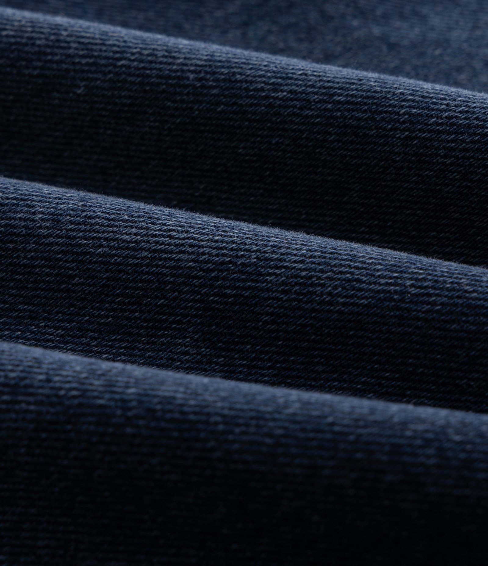 Calça Super Baggy em Jeans Marmorizada Azul 4