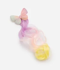 Presilha  Infantil De Cabelo Borboleta - Tam Único