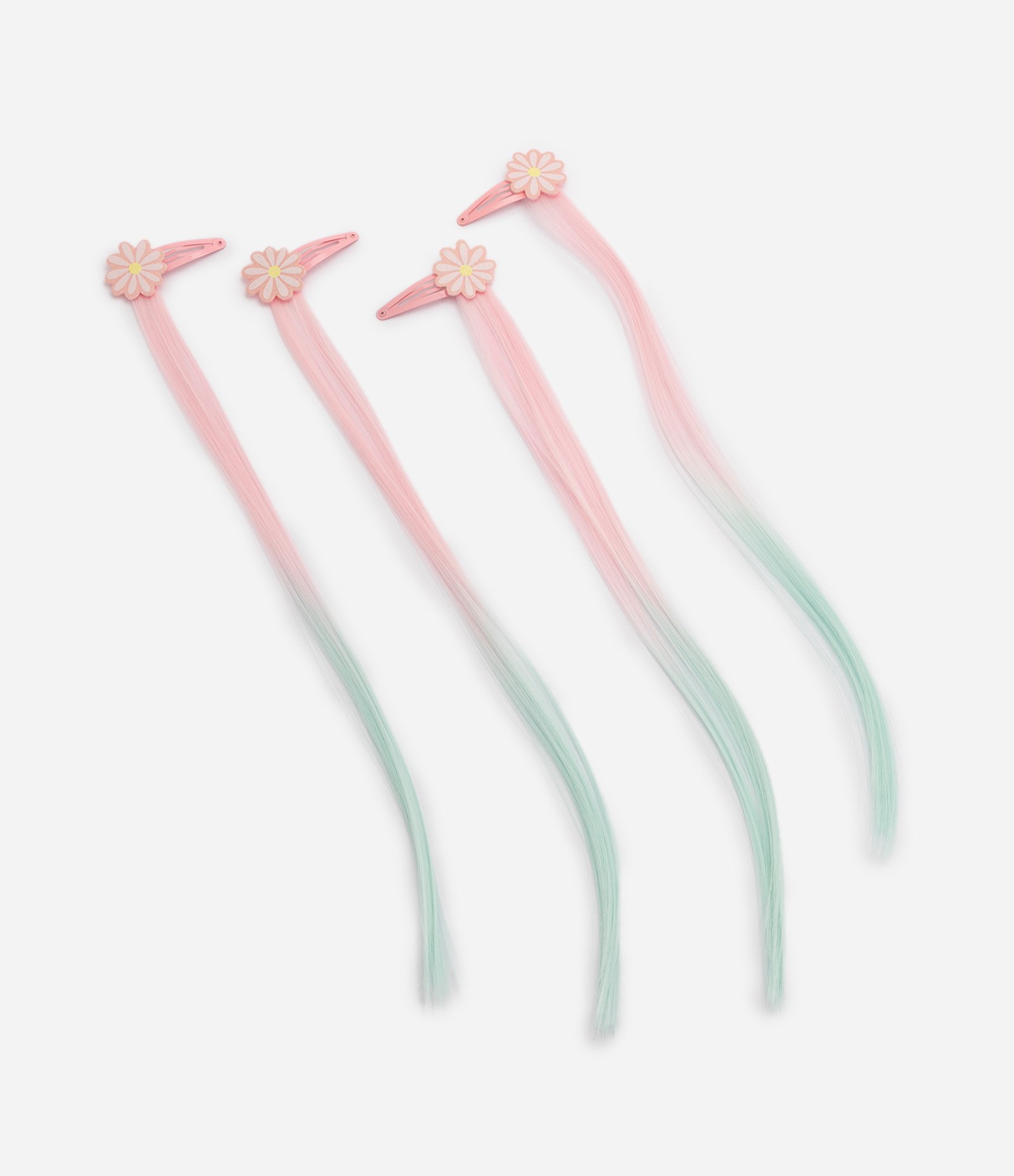 Kit 4 Presilha De Cabelo - Tam Único Rosa 1