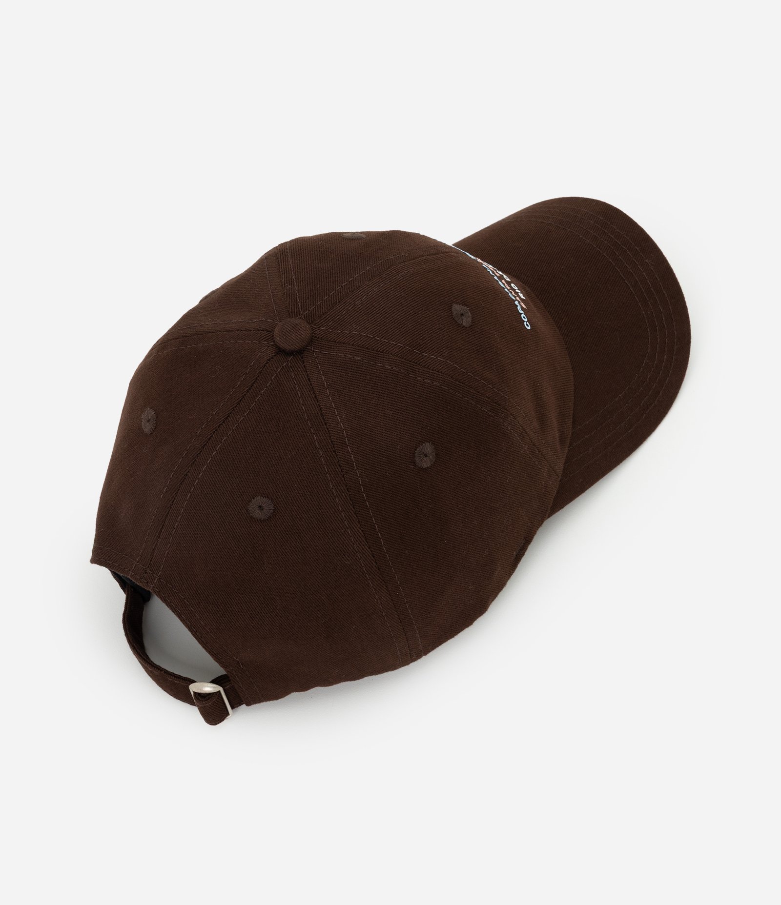 Boné Sarja com Lettering Pontos Turísticos do RJ Marrom 3