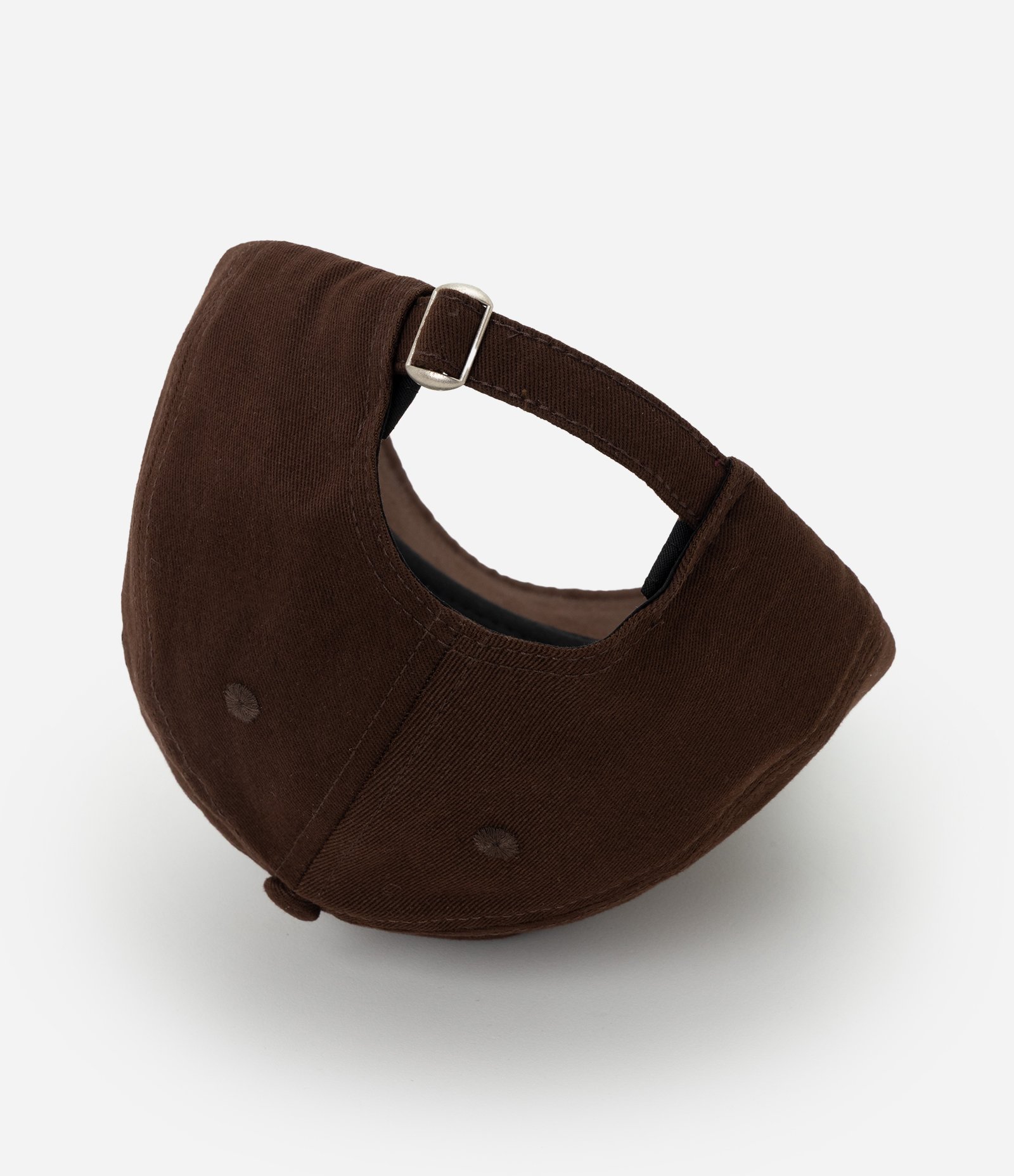 Boné Sarja com Lettering Pontos Turísticos do RJ Marrom 4