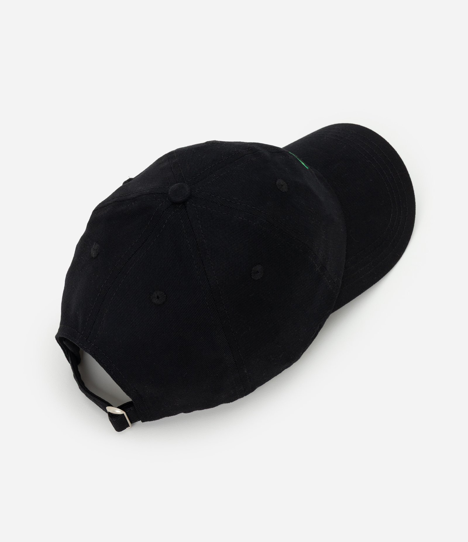 Boné Sarja com Bandeira do Brasil Bordada Preto 2