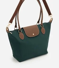 Bolsa Média com Lapela e Alça Removível