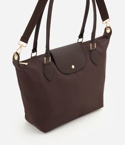 Bolsa Média com Lapela e Alça Removível