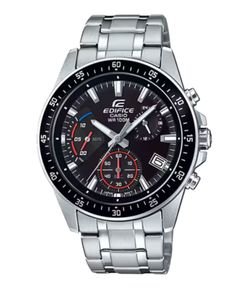 Relógio Analógico Casio Em Aço EFV 540D 1AVUDF  