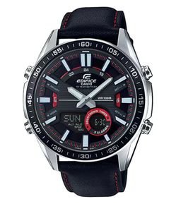 Relógio Analógico Casio em Couro EFV C100L 1AVDF