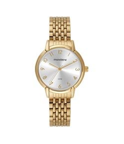 Relógio Mondaine Analógico Em Aço 32700LPMVDE2KA