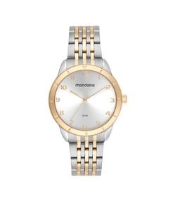 Relógio Mondaine Analógico Em Aço 99822LPMVBE3