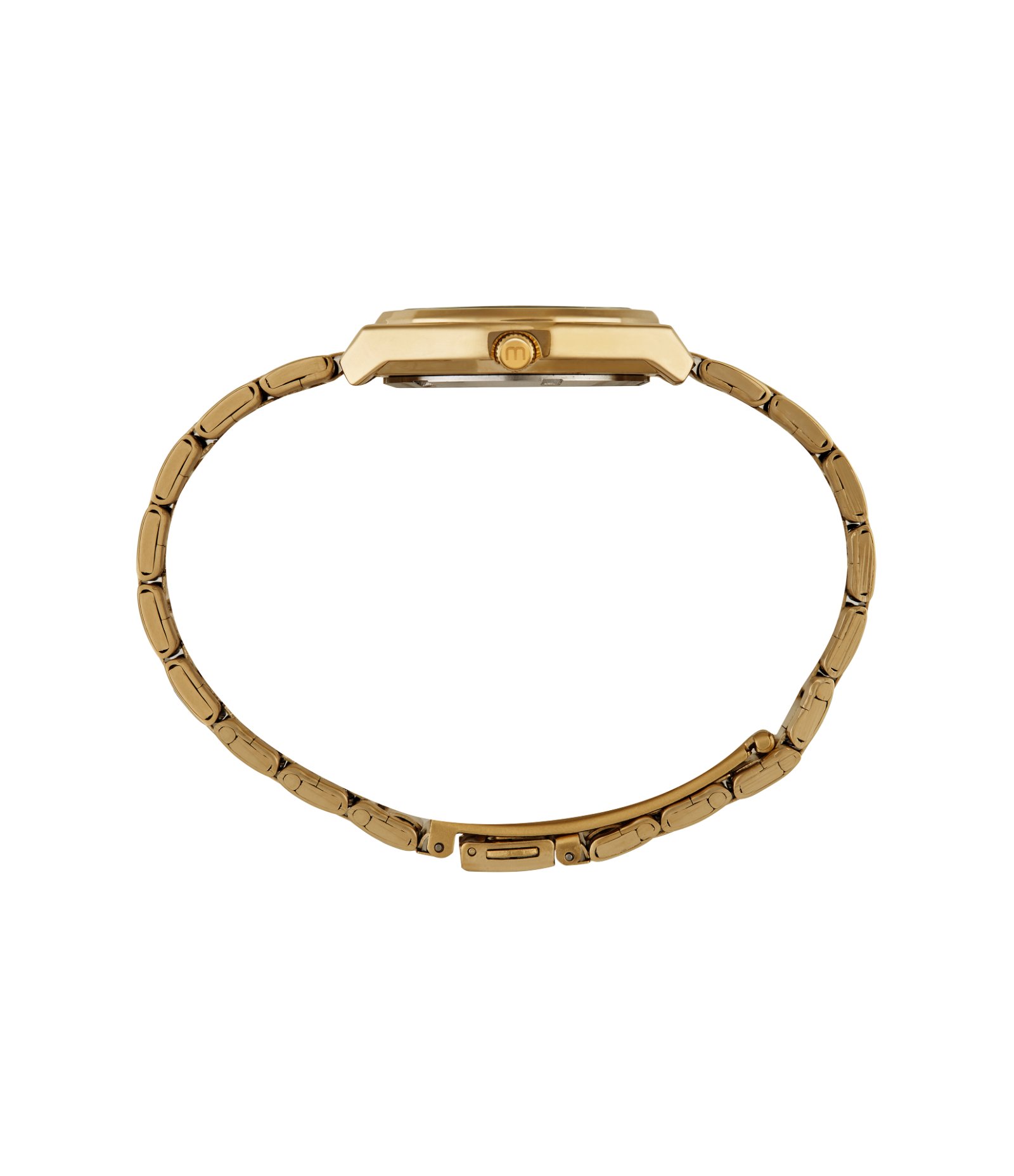 Relógio Analógico Mondaine em Aço 32920LPMKDE1K1 Dourado 2