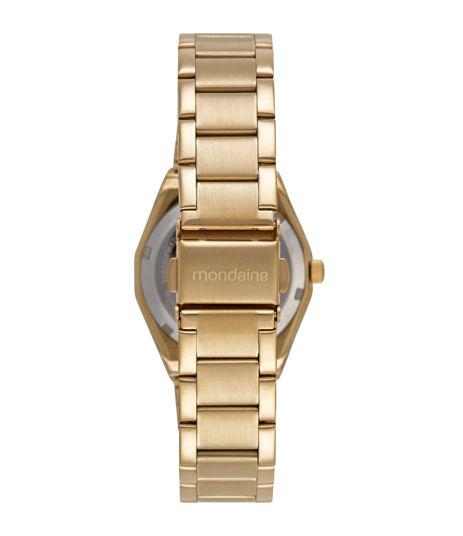 Relógio Analógico Mondaine em Aço 32920LPMKDE1K1 Dourado 3