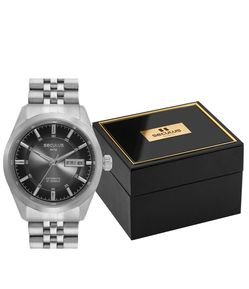 Relógio Analógico Seculus em Aço 77361G0SVNA1  