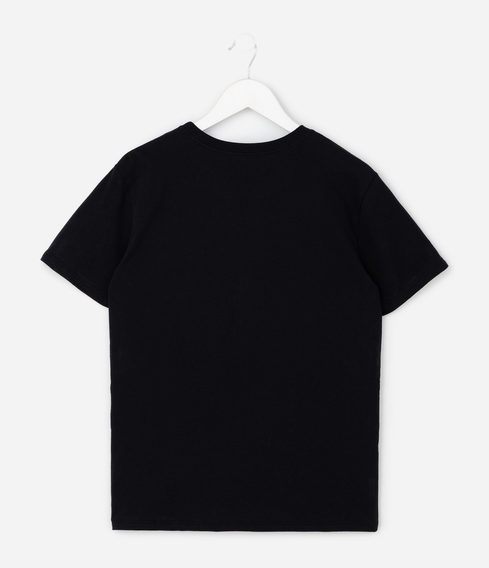 Camiseta Infantil com Estampa Minecraft Creeper TNT – Tam 5 a 14 Anos Preto 2