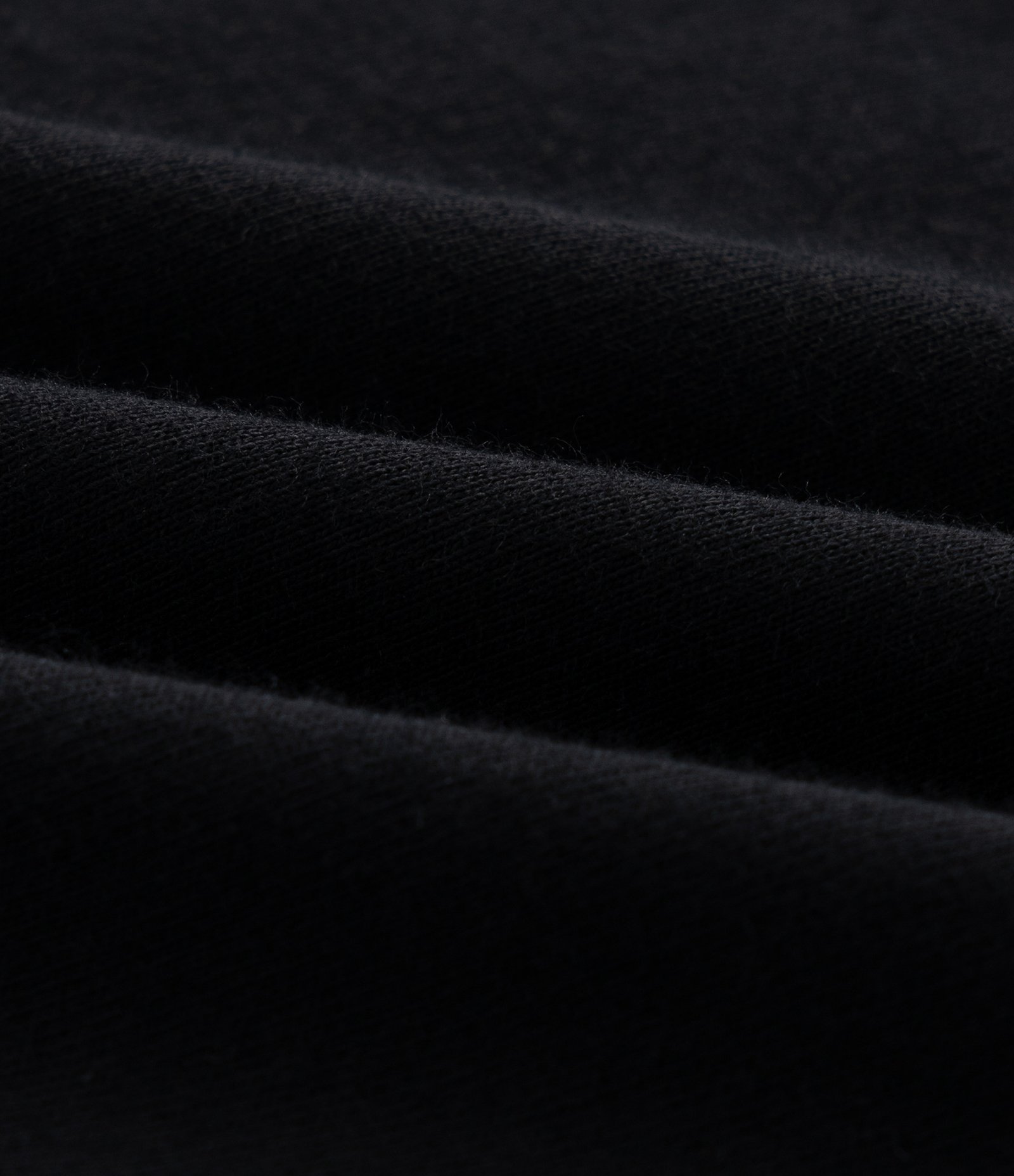 Blusa Manga Curta com Renda Irregular na Barra Curve & Plus Size Preto 3