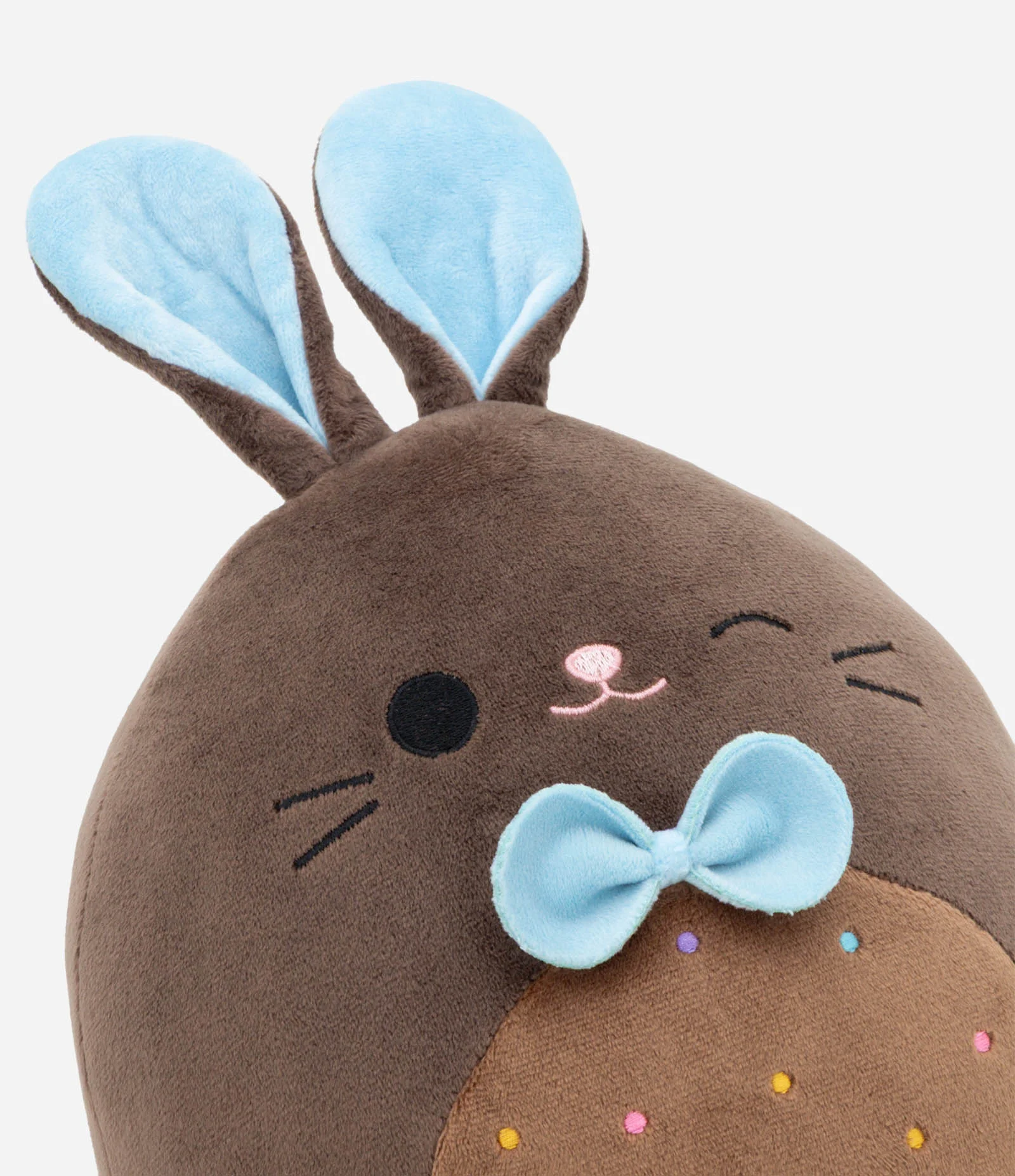 Almofada em Formato de Coelho Marrom 4