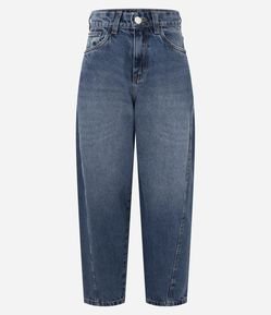 Calça Jeans New Carrot com Cintura Alta