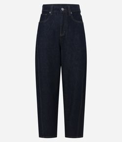 Calça Jeans New Carrot com Cintura Alta