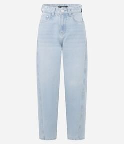 Calça Jeans New Carrot com Cintura Alta