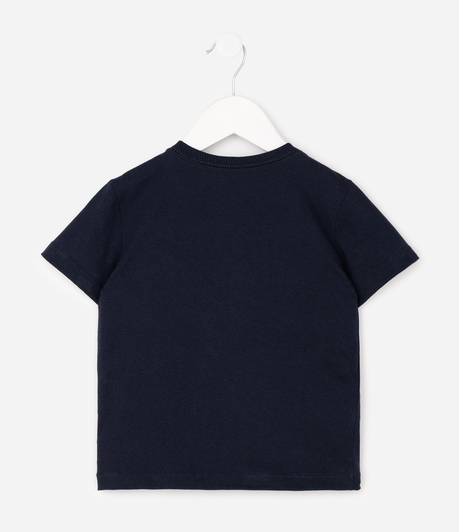 Camiseta Infantil Avengers Baby Super Heróis – Tam 2 a 6 Anos Azul Escuro 3