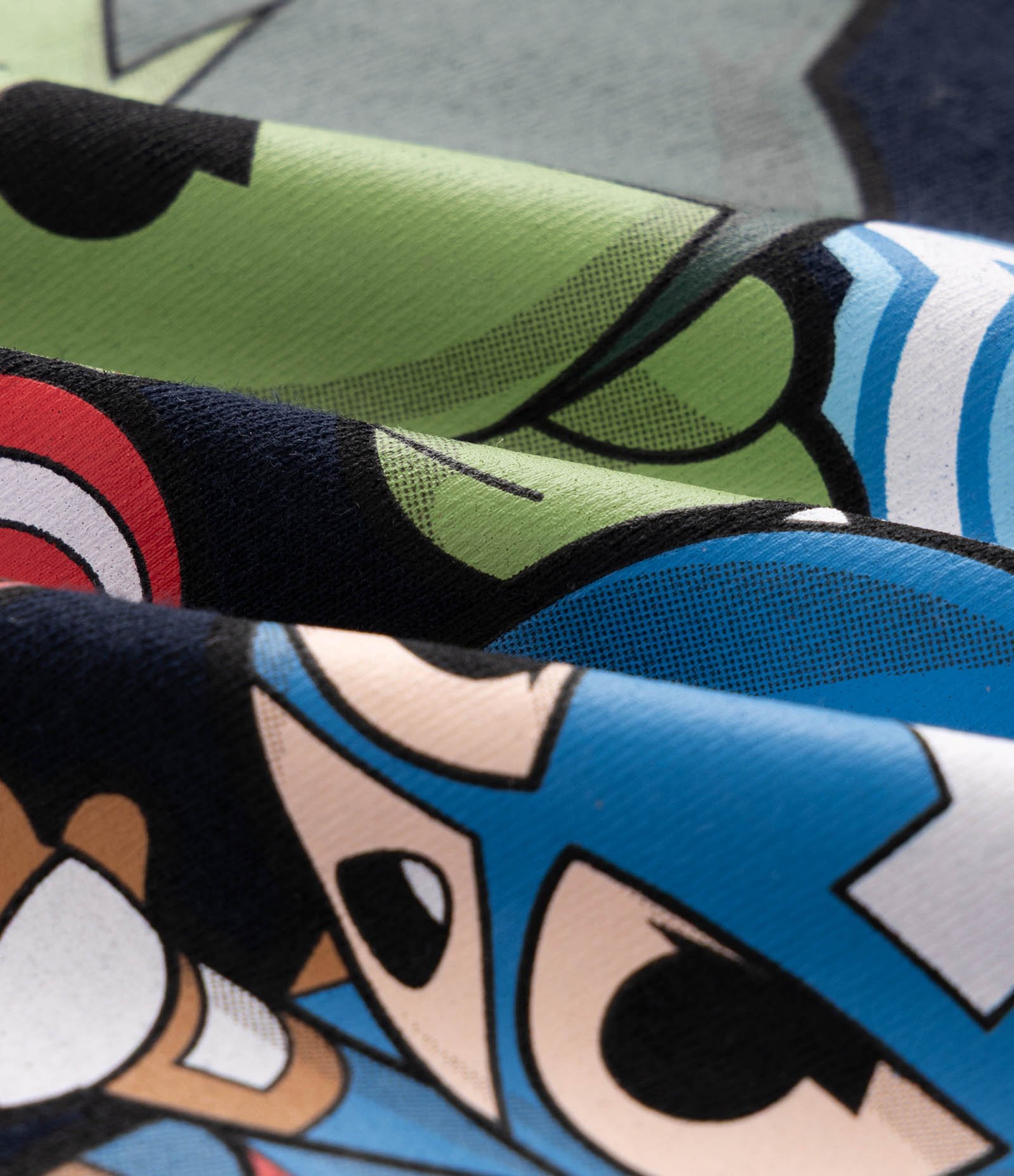 Camiseta Infantil Avengers Baby Super Heróis – Tam 2 a 6 Anos Azul Escuro 4