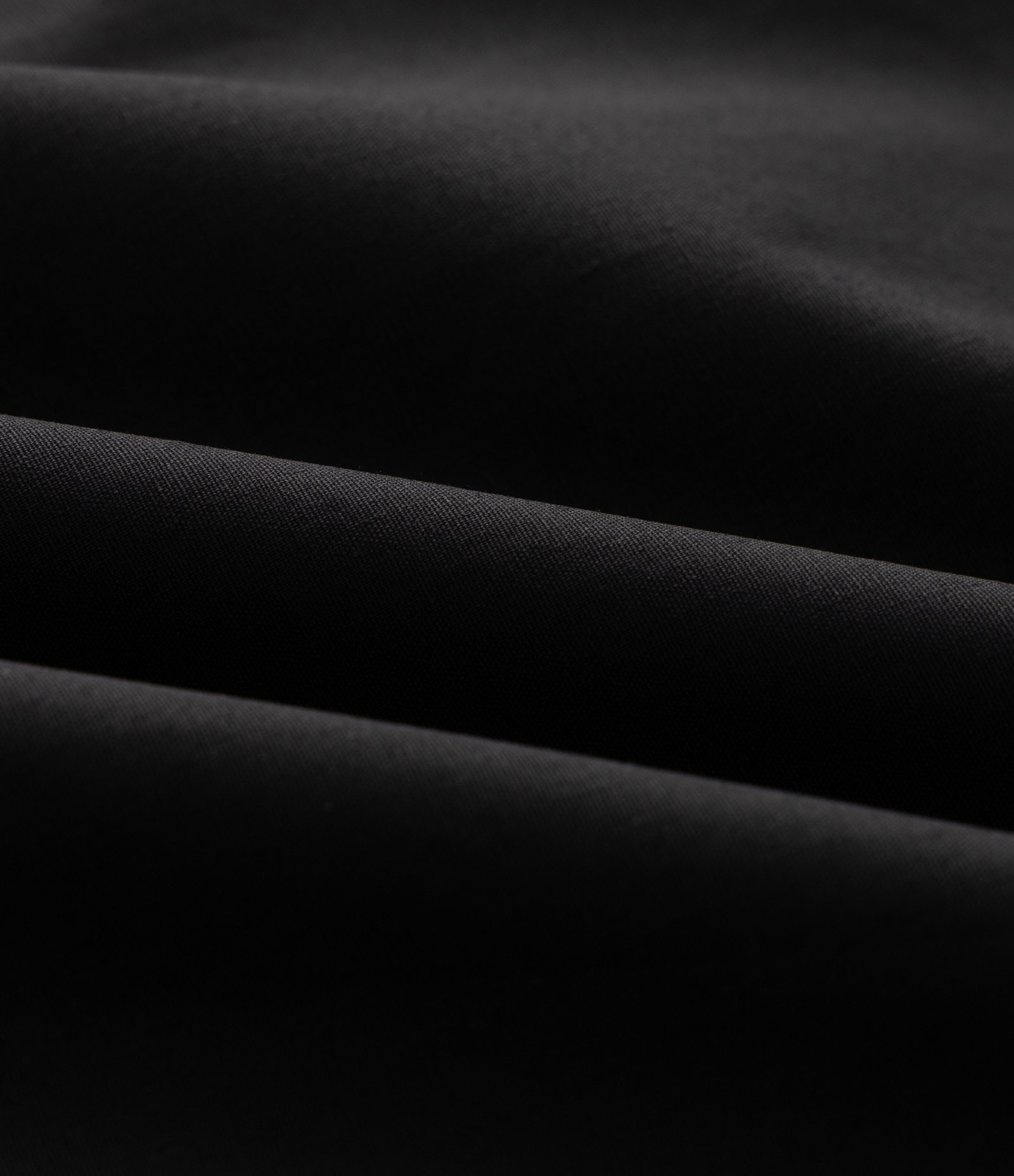 Blusa Tricoline Balonê Curve & Plus Size Preto 7
