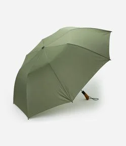 Guarda-Chuva com Cabo de Madeira