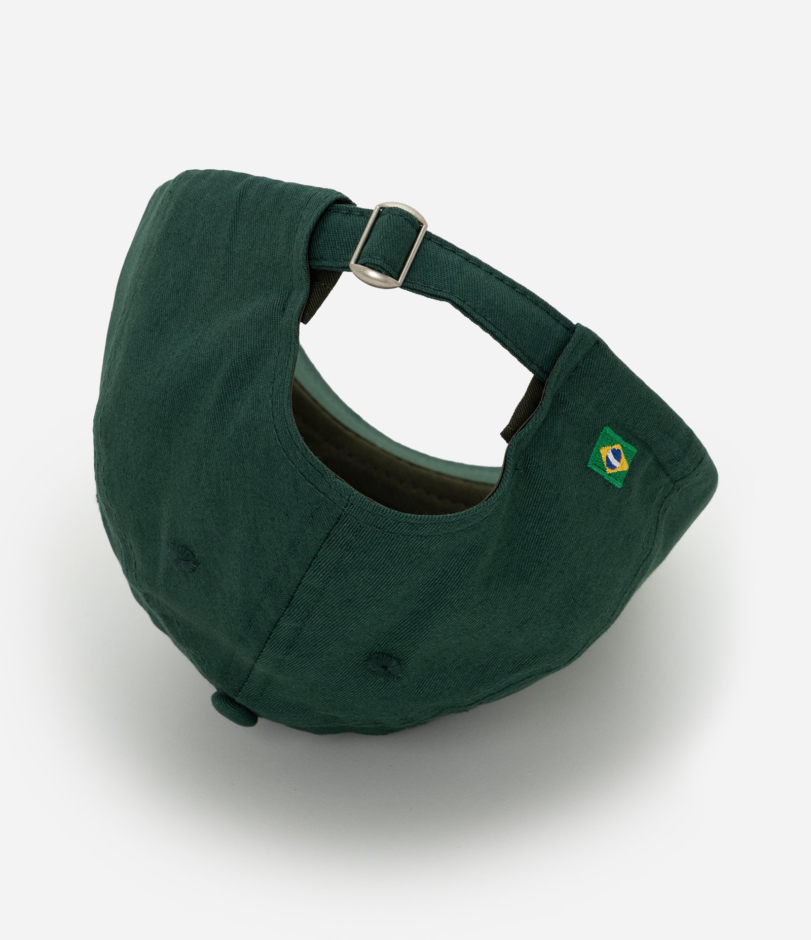 Boné em Sarja com Bordado Brasil Verde 3