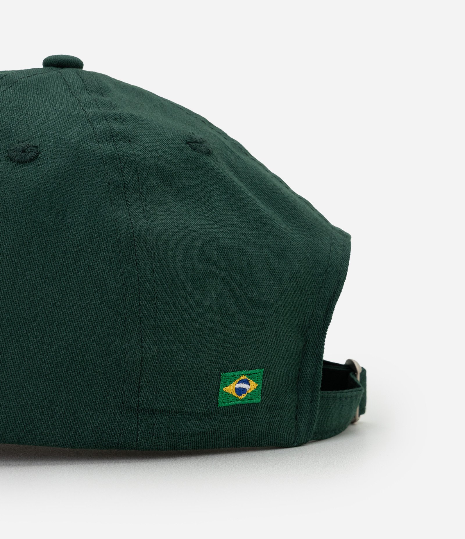 Boné em Sarja com Bordado Brasil Verde 4