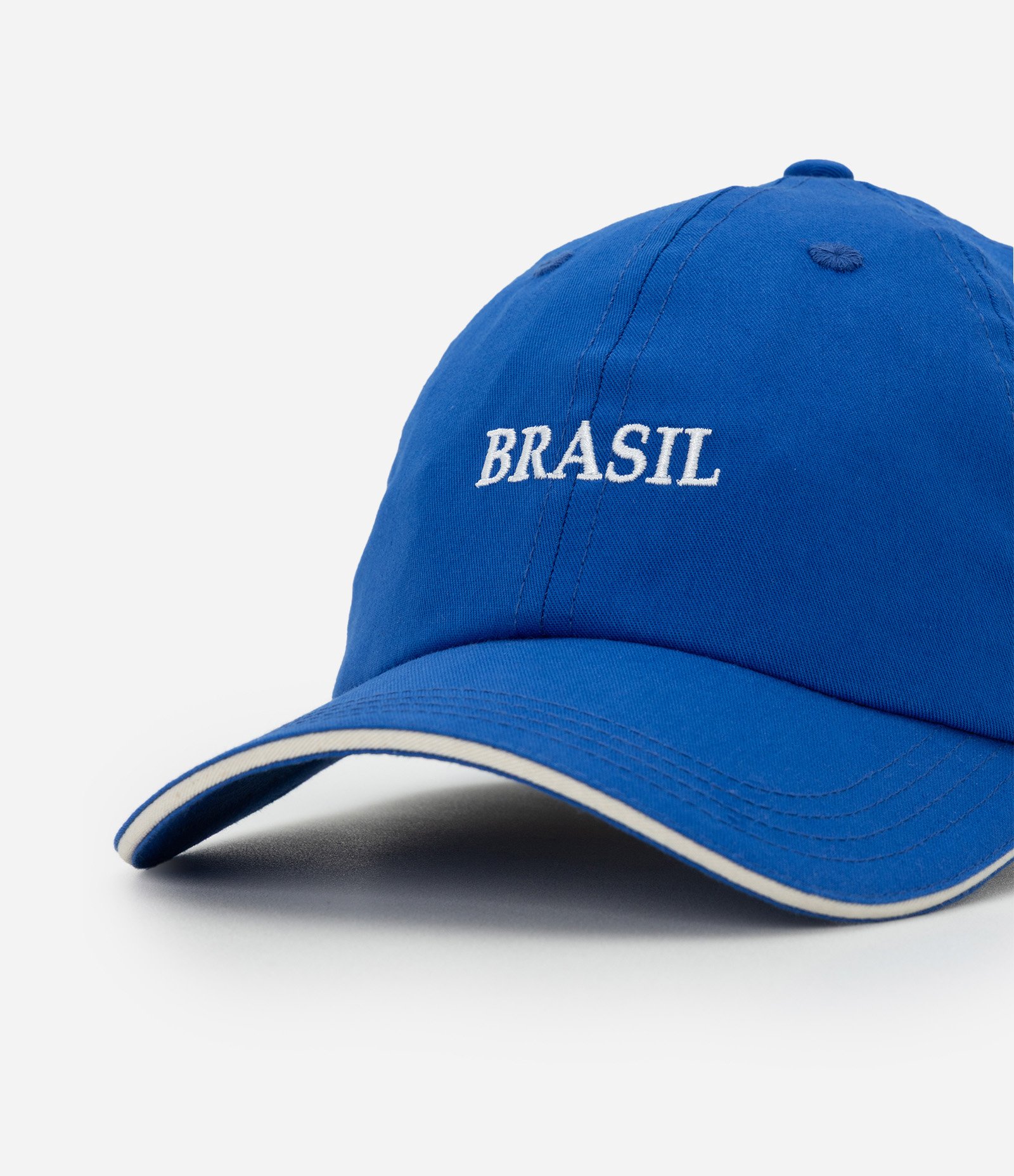 Boné em Sarja com Bordado Brasil Verde 3