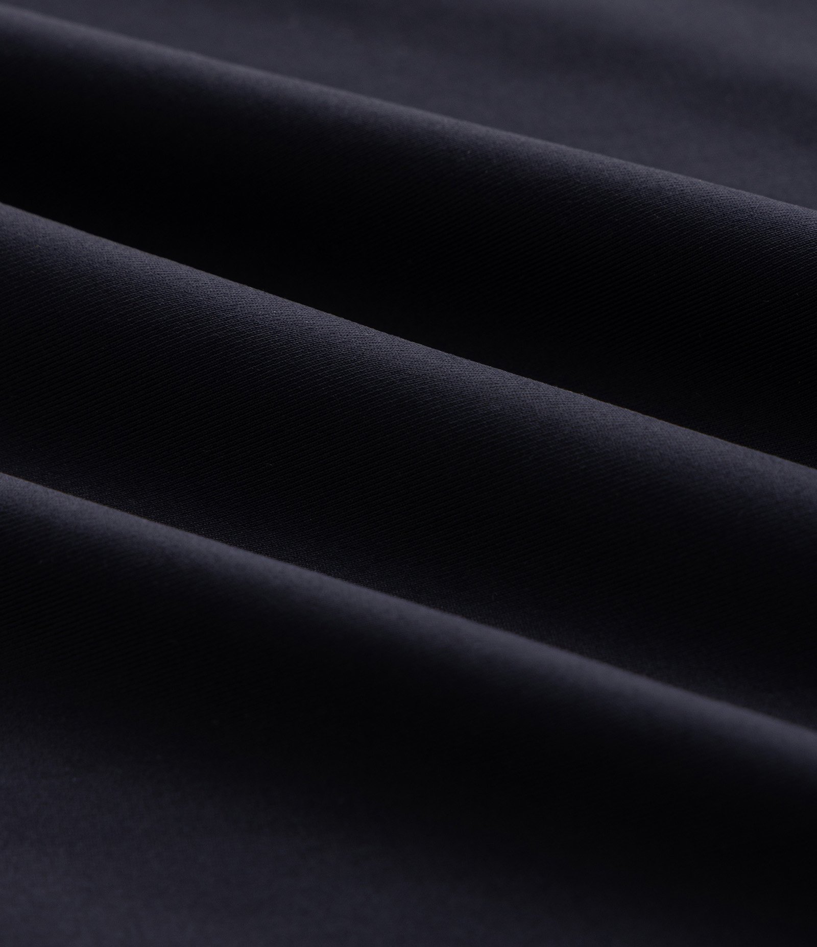 Blusa com Franzido Lateral Curve & Plus Size Preto 7
