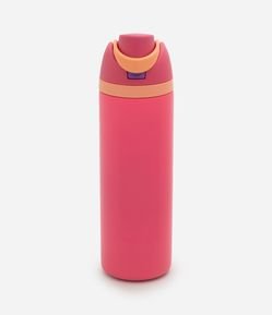 Garrafa Térmica em Metal com Canudo 710ml