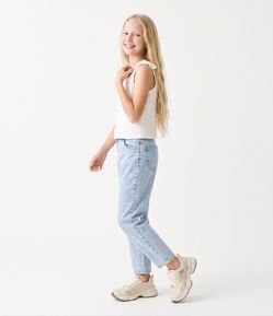 Blusa Infantil Em Viscose  Com Lacimhos - Tam 5 a 16 Anos