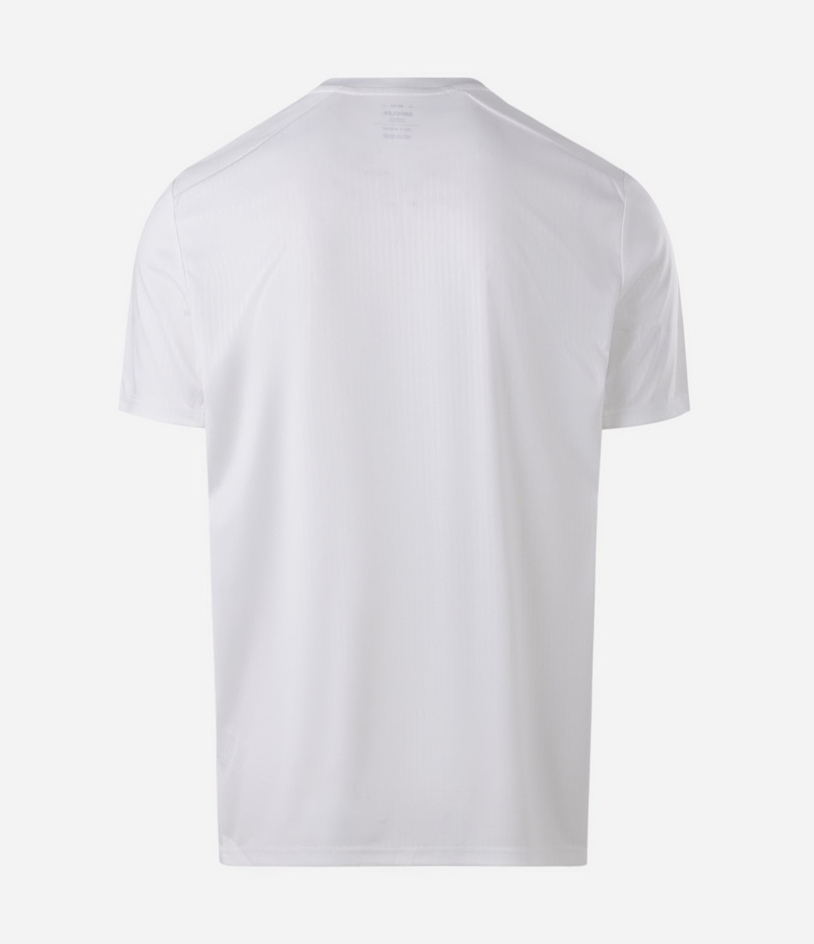 Camiseta Esportiva Regular com Tecnologia Dry Branco 2