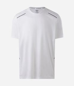 Camiseta Esportiva Regular com Tecnologia Dry