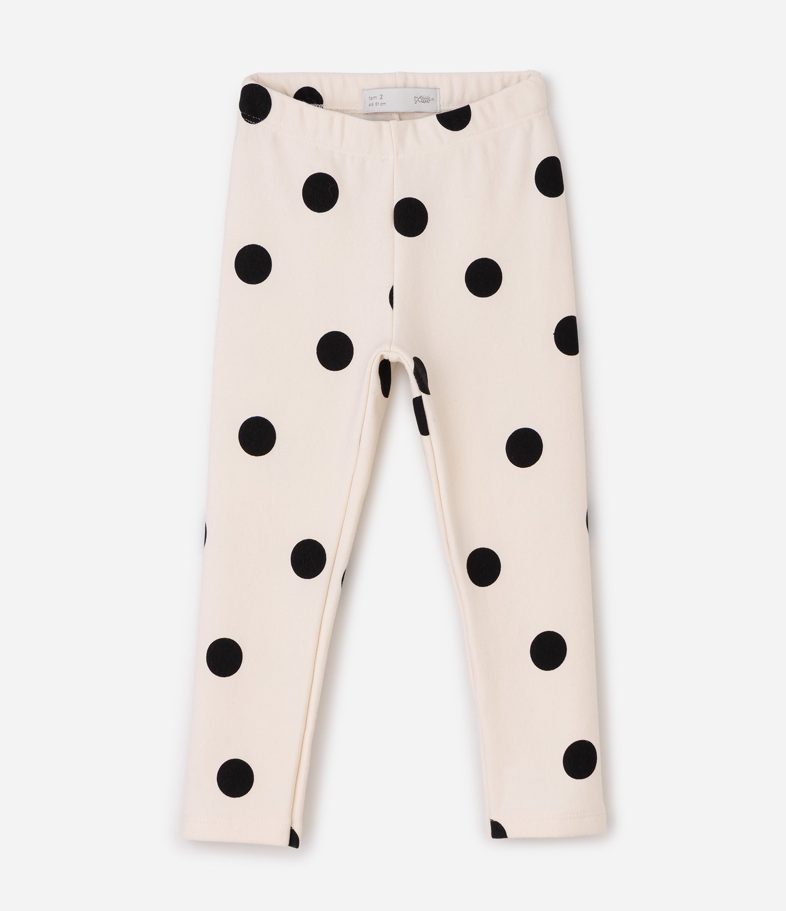 Conjunto Comfort Infantil Casaco e Calça com Estampa de Ícones – Tam 1 a 6 Anos Bege Claro 6