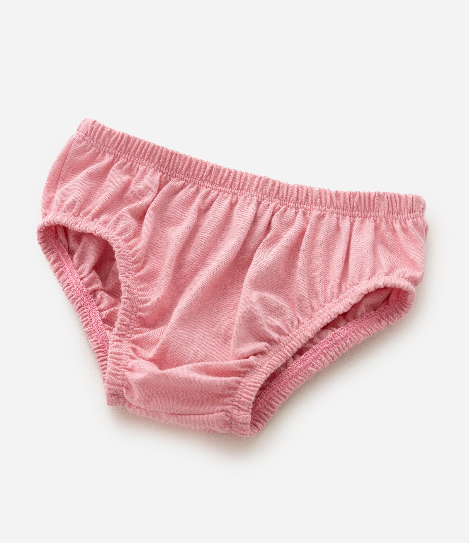 Vestido Bebê com Estampa de Moranguinhos e Calcinha - Tam 0 A 18 Meses Rosa 4