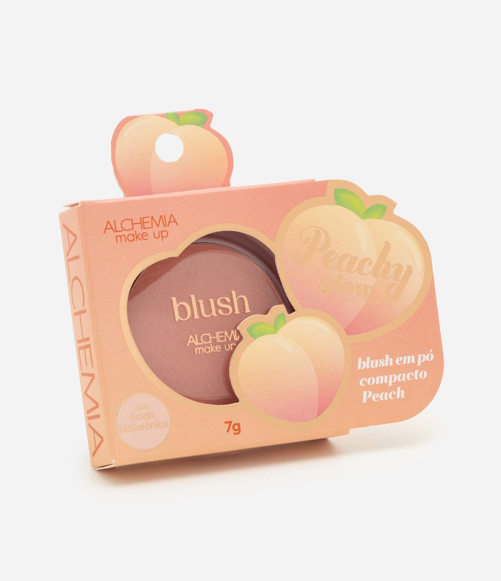Blush Compacto Alchemia Peach 3