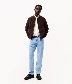 Calça Jeans Slim