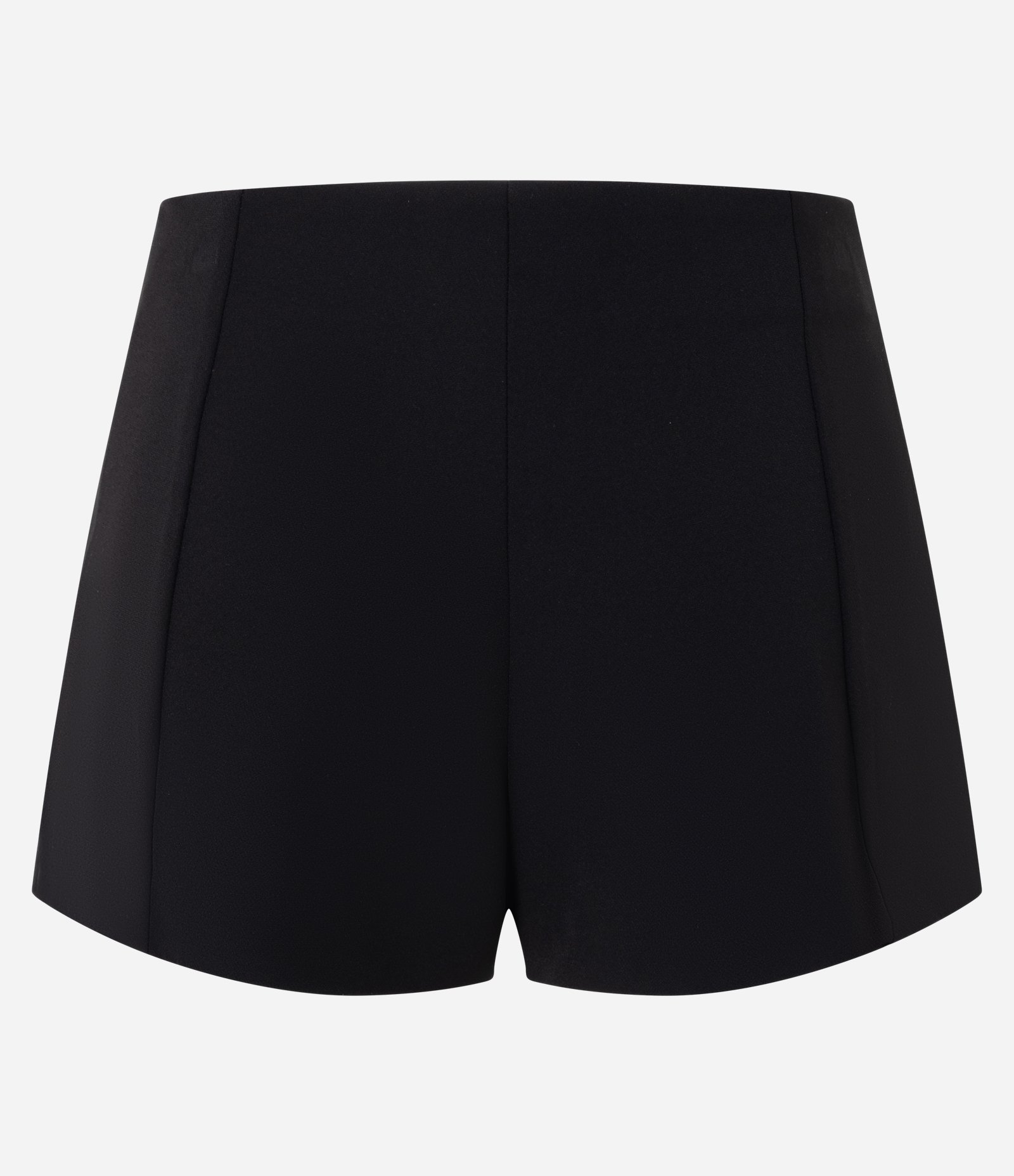 Short Curto Alfaiatado Preto 6