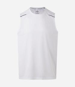 Regata Esportiva Regular com Tecnologia Dry