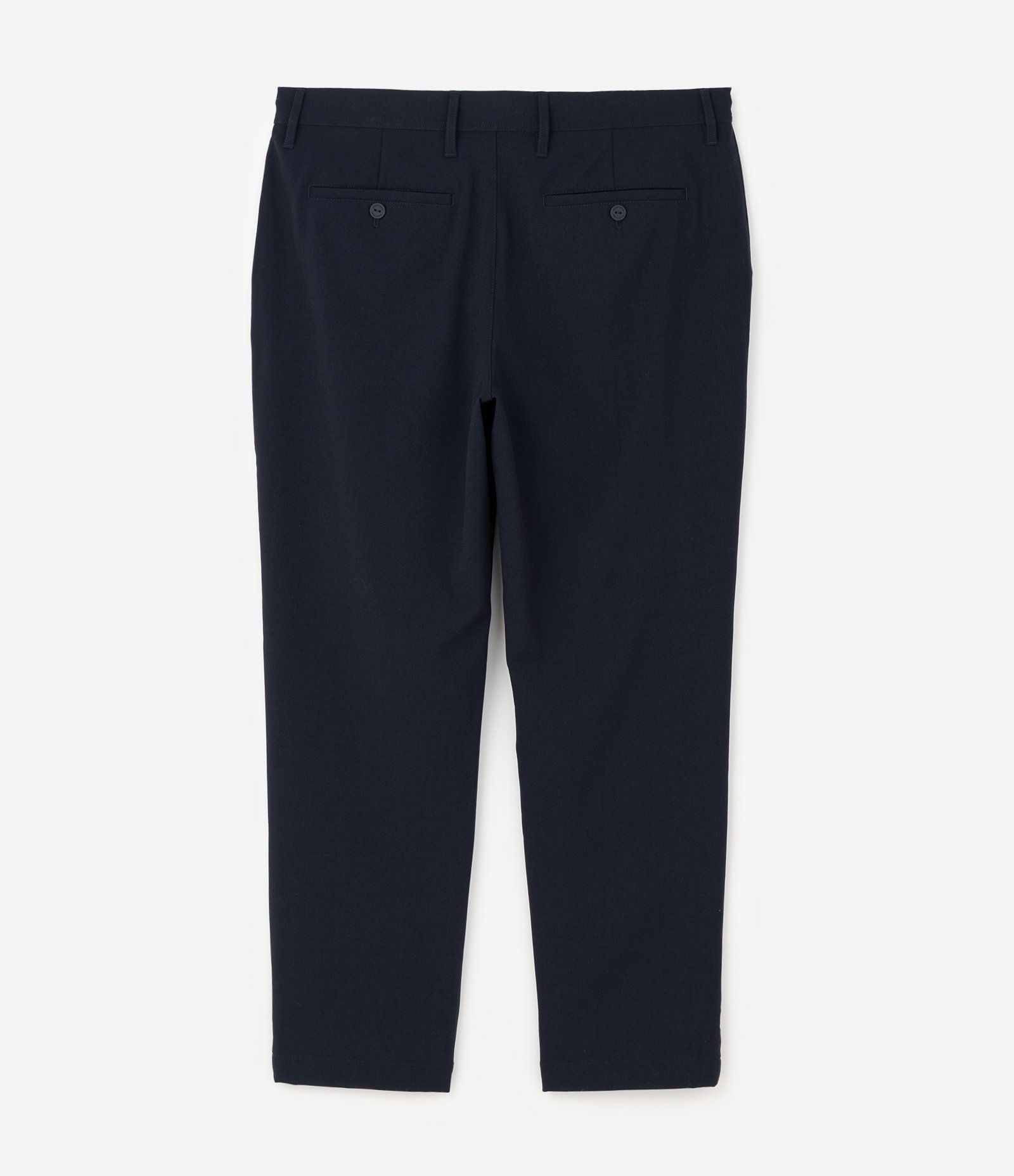 Calça Slim Alfaiatada com Bolsos Faca Azul 2