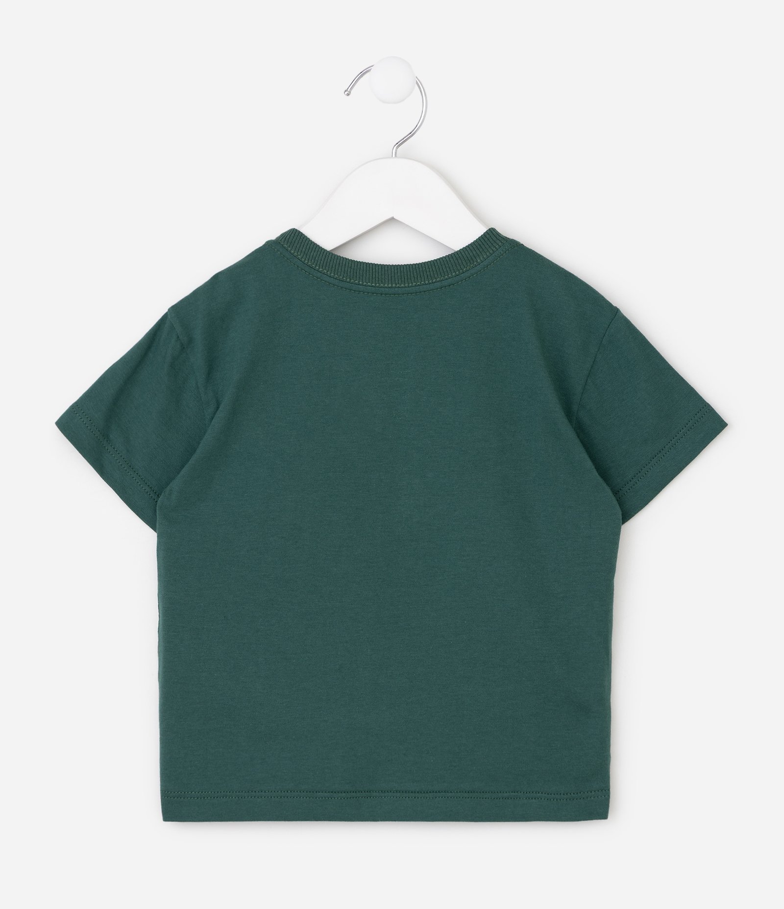 Camiseta Relaxed em Algodão com Estampa Patrulha Canina Infantil - Tam  2 a 6 Anos Verde 3