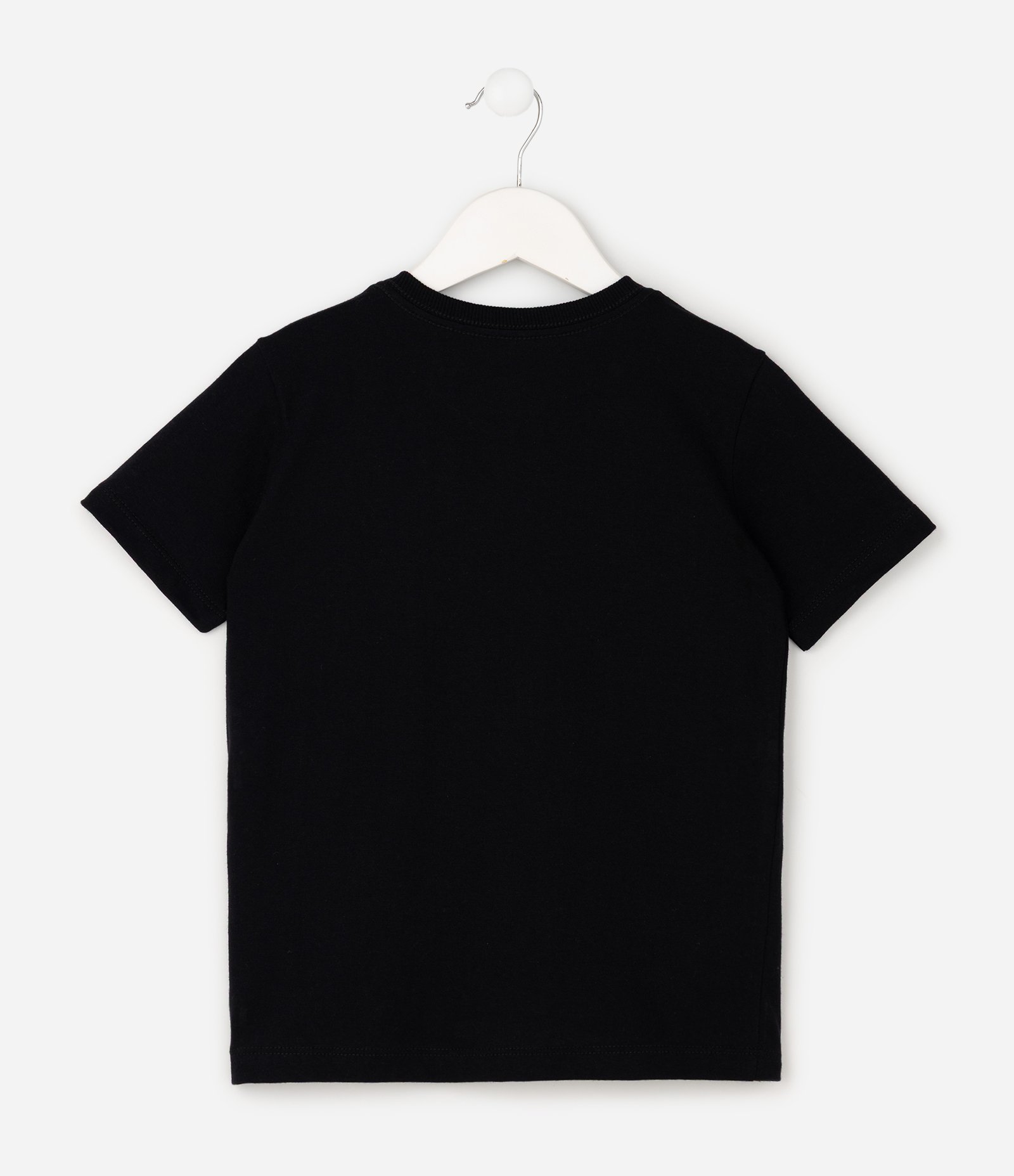 Camiseta Infantil em Algodão Spider Man Est 1962 - Tam 4 a 12 Anos Preto 3