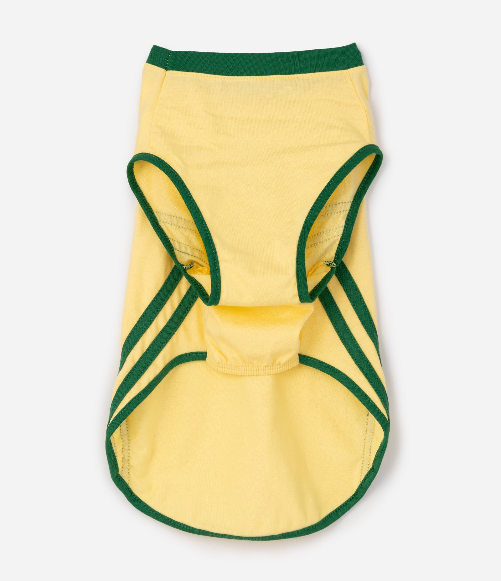 Roupa para Cachorro com Estampa Temática Brasil Amarelo 2