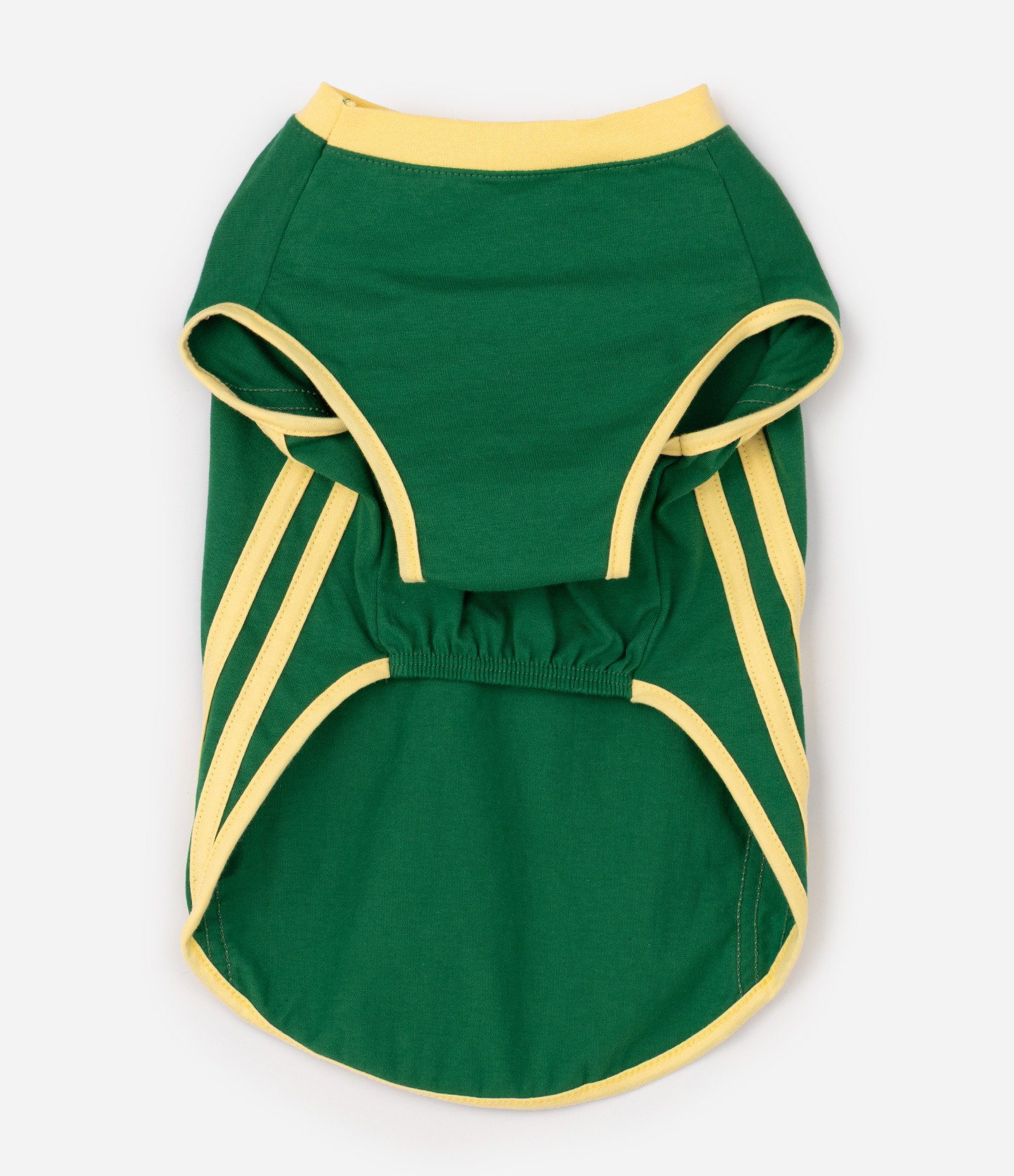 Roupa para Cachorro com Estampa Brasil Verde 2